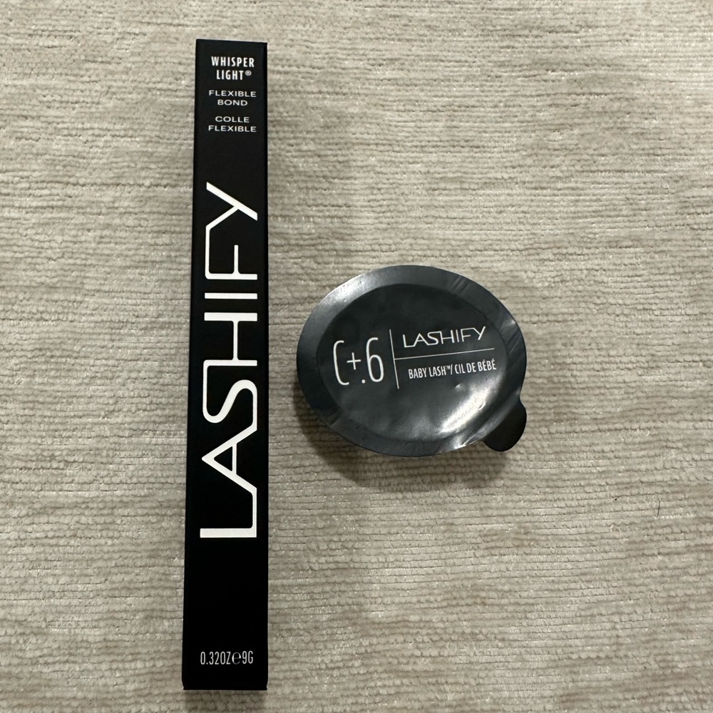 LASHIFY Bond and Baby Lashes